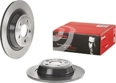 Produktbild von 2x BREMBO Bremsscheibe 08.N257.41 für FORD S-Max (CJ) Galaxy (CK) 51mm 302mm