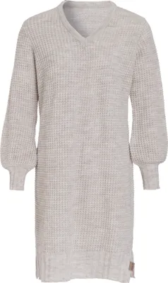 Produktbild von Knit Factory Robin Strickkleid - Beige - 40/42