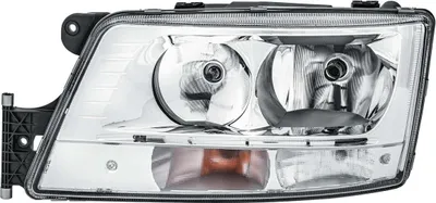 Produktbild von Hauptscheinwerfer links 24 V H21W Halogen HELLA für u.a. MAN TGS