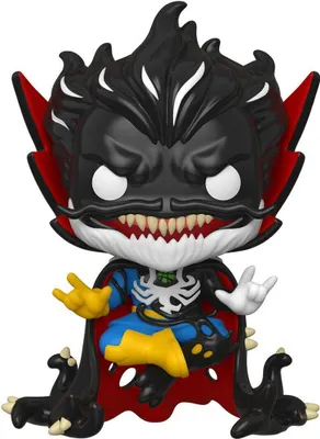A Funko Pop! vinyl figure of Venomized Doctor Strange.