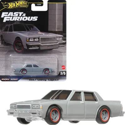 Zdjęcie produktu dla Hot Wheels Fast & Furious HRT98, Samochód, 3 lat(a), Metal, Szary