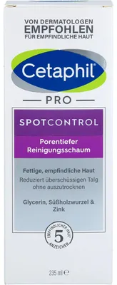 Immagine prodotto di Cetaphil Pro Spot Control schiuma detergente per i pori 235 ml