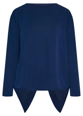 Produktbild von LYNNEA damen bluse - marine,M