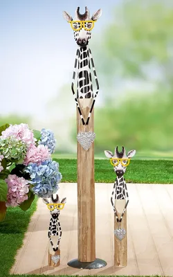 Produktbild von Gilde Holz Giraffe " Lawrence " VE 6 41110