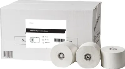 Produktbild von Toilettenpapier Systemrollen | recycling | 2-lagig | a100 blatt | 36 Rollen