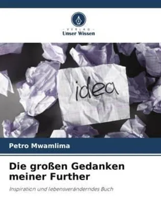 Produktbild von Die großen Gedanken meiner Further
