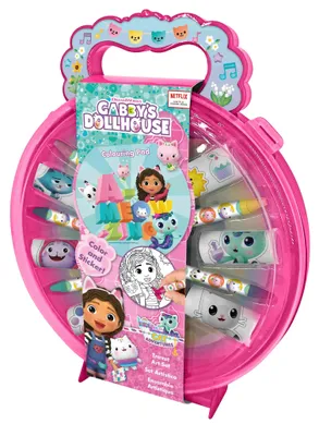 Imagen del producto de Kids Euroswan Sada para colorear: La casita de Gabi para gatos