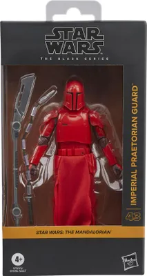 Zdjęcie produktu dla Star Wars The Black Series Imperial Praetorian Guard, 4 lat(a), Czerwony