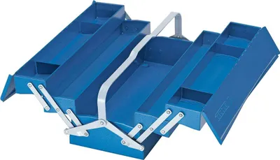 Produktbild von GEDORE 1335 L Werkzeugkasten, leer, 5 Fächer, 210x535x225 mm, 6610580