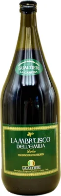 Produktbild von Lambrusco Dell Emilia Gualtieri La Cantina 1,5l