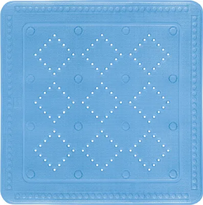 Image de Kleine Wolke Tapis de douche AROSA bleu 55 x 55 cm