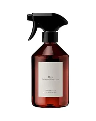 Produktbild von BOHORIA® Raumspray 500 ml Flora – Blumiger Raumduft mit Mandarine, Bergamotte, Jasmin & Zedernholz – Hotel Scents Home Perfume