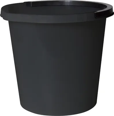 Produktbild von plast team Putzeimer ATLANTA 10 Liter schwarz