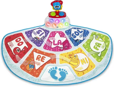 Produktbild von Chicco 00010109000100, Interaktive Spielzeug-Musikmatte, 1 Jahr(e), AA, Mehrfarbig