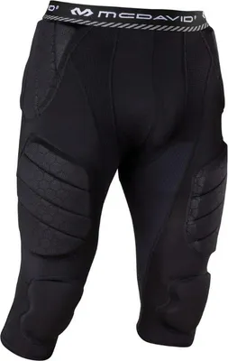 Produktbild von McDavid (7418) Rival Intg 7 pad 3/4 Pant Adult L Grey American Football Artikel