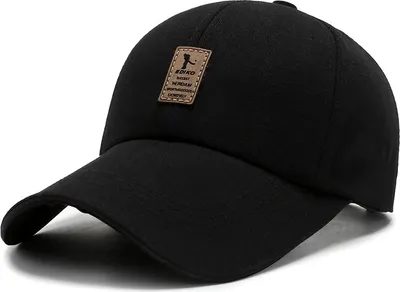 Produktbild von J&W Herrenmütze Ibilli schwarz One size