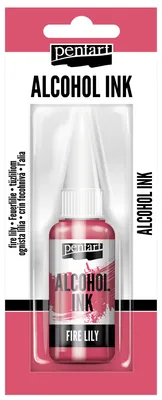 Produktbild von Pentart Media Ink Alkoholtinte 20 ml - fire lily