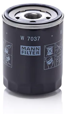 Zdjęcie produktu dla Filtr oleju MANN-FILTER W 7037