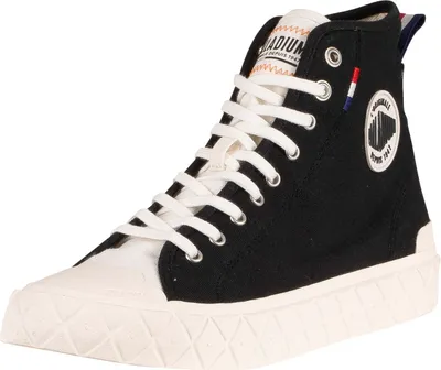 Produktbild von Palladium Herren Ace Canvas Mid Trainer, Schwarz 44.5 EU