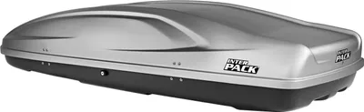 Produktbild von Inter Pack Stella 480 Dachbox 390L Silber Polyamid Gepäckbox 75kg