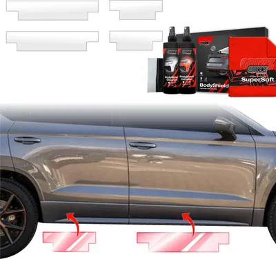 Produktbild von 4in1 Schutzfolie Grizz Protector für Schweller - Cupra Ateca (2020-2025)