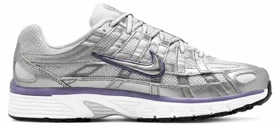 Productafbeelding van Nike P-6000 Metallic Silver World Indigo (dames) - EU 37.5