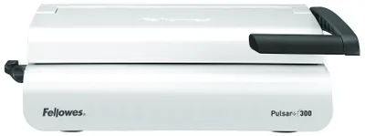 Image de Machine à reliure Fellowes Pulsar+ avec rangement – perce jusqu'à 20 feuilles et relie jusqu'à