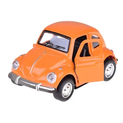 Produktbild von Jokomisiada ZA4991 Metallspielzeugauto mit Türen, Licht, Sound