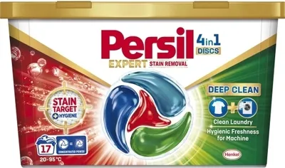 Produktbild von Persil 17P Disc 4W1 Box Kaps D/Pr. Stain Removal /415