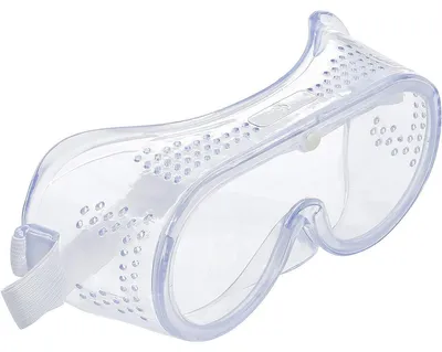 Produktbild von Schutzbrille Arbeitsschutzbrille Sicherheitsbrille - Transparent - Mit Gummiband - Für Brillenträger - EN 166