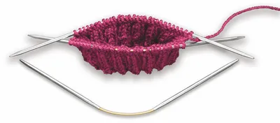 Produktbild von addiCraSytrio Stricknadeln 21 cm / 2,5 mm