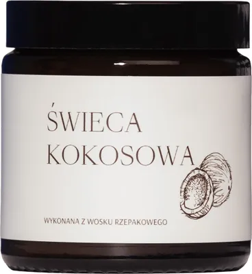 Obrázok produktu pre Kokosová sviečka 120ml
