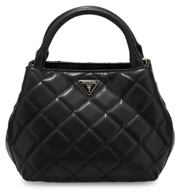 Produktbild von GUESS HWQG2456710 JULIET MINI SATCHEL Woman black
