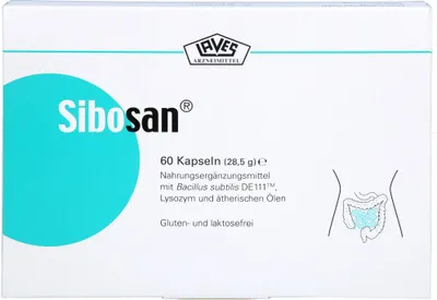 Image de Sibosan gélules, 60 gélules