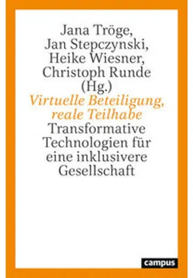 Zdjęcie produktu dla Virtuelle Beteiligung, reale Teilhabe
