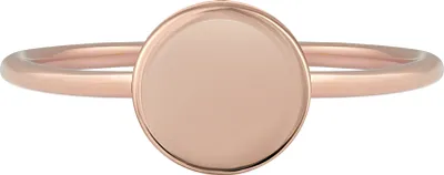 Produktbild von cai Ring 925 Sterling Silber rosévergoldet Boho