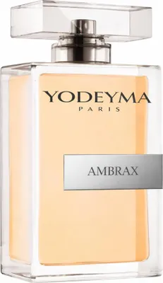 Immagine prodotto di YODEYMA Ambrax Eau de Parfum, profumo da uomo, fragranza legnosa e orientale, 100 ml