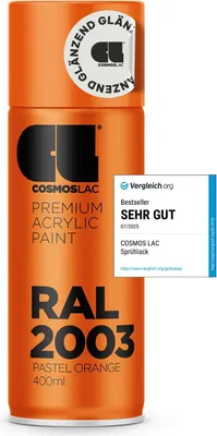 Produktbild von COSMOS LAC Acryllack - Spraydose für DIY, Upcycling, Lackierarbeiten