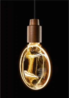 Produktbild von Dimmbare E27 LED Retro Vintage Nostalgie Filament Leuchtmittel Bernstein G188, E27, 4W, 190lm, 1800K