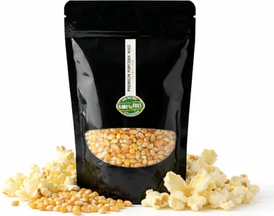 Produktbild von Premium Butterfly Popcornmais 500 g Kinopopcorn