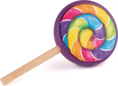Produktbild von Erzi Lutscher Regenbogen - Kaufladenzubehör