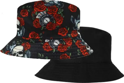 Produktbild von Anglerhut Wendehut Fischerhut Totenkopf
