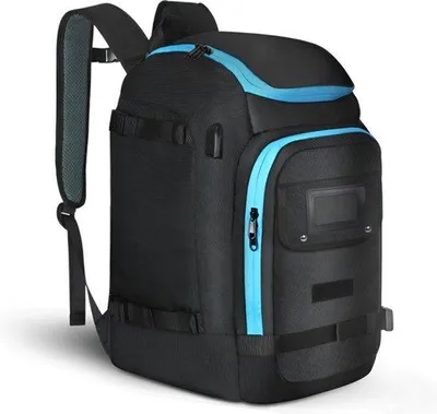 Image de Sac à skis CarryQuest® Titan, 50 litres, imperméable, en nylon, couleur noire