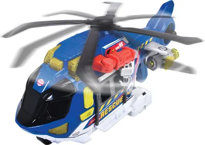 Immagine prodotto di SIMBA Elicottero di soccorso 39 cm con luce e suono