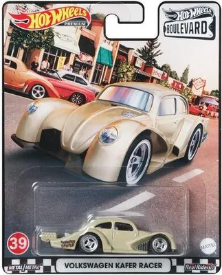 Produktbild von HOT WHEELS GRM11 Premium Car Boulevard Volkswagen Käfer Racer