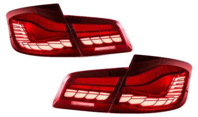 Obrázek produktu pro Zadní světlo do auta, kompatibilní s řadou BMW 5, LED provedení, snadná instalace typu „plug-and-play“, červené