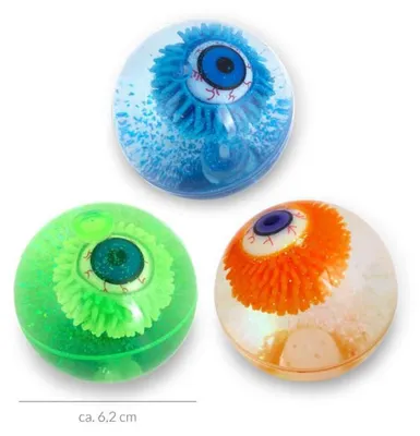 Produktbild von Monster Ball Flummi mit LED Beleuchtung