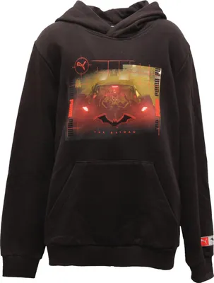 Immagine prodotto di 0695AR felpa bimbo PUMA X BATMAN boy kids sweatshirt black