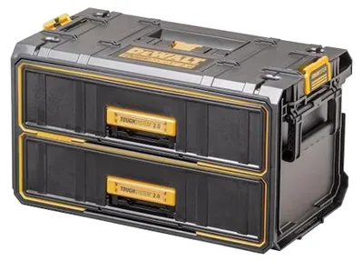 Produktbild von Dewalt - Werkzeugkasten "Toughsystem 2.0" AW2734 (305 mm x 330 mm x 535 mm) (Schwarz)