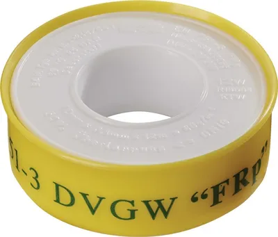 Produktbild von ULITH PTFE Dichtband FRp L12 m B12 mm D0,1 mm - 240053